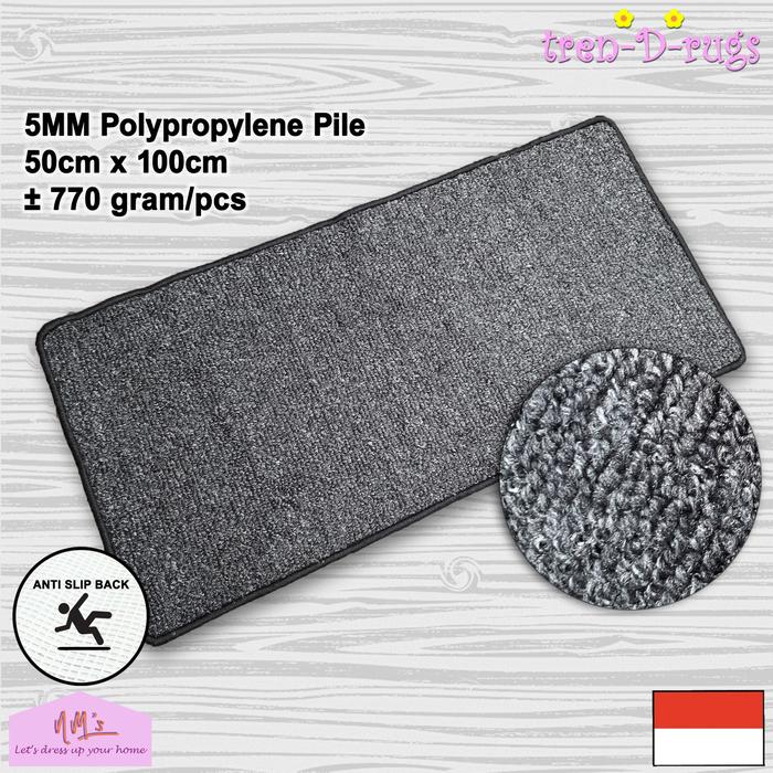 Gambar Karpet keset kaki lantai kamar mandi dapur pintu panjang anti slip dari NMs Lets dress up your home Kota Administrasi Jakarta Selatan Tokopedia