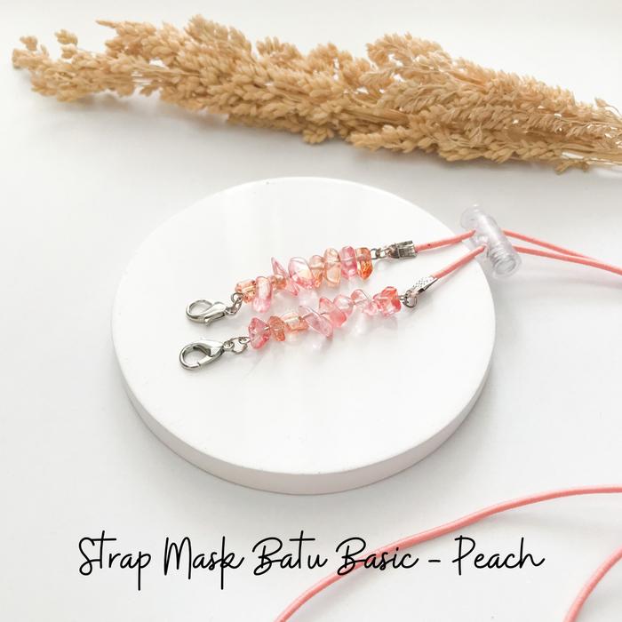Gambar Strap Masker Batu Basic dari Dazscarf Kota Mojokerto 4 Tokopedia