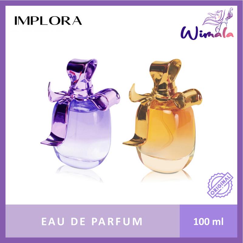 Implora Eau De Parfum for Her Series 100ml - Shop | Tokopedia