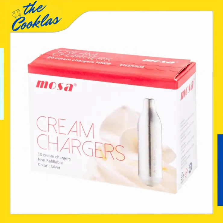 MOSA Cream Charger N20 | Cream Whipper Charger | Whip Cream Refill 1