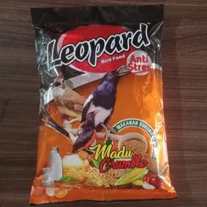 leopard madu crumble