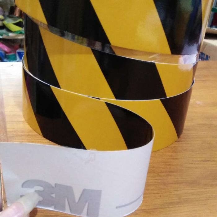 Jual 3m sticker reflective 2