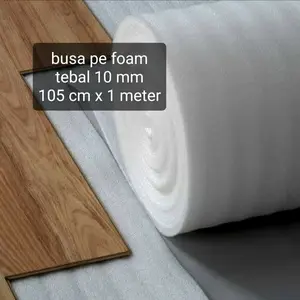 busa pe foam tebal 10 mm uk. 105 cm x 1 meter