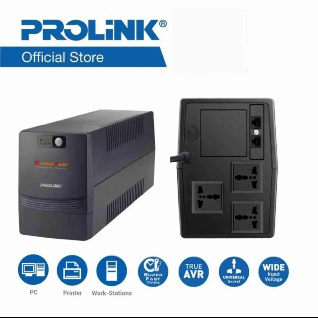 UPS Prolink 1201 FSCU 1200VA