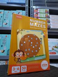 Gambar Maze Puzzle Collection - Mainan Edukasi - Original - Game for Kids dari TokoBoardGame Kota Administrasi Jakarta Utara 2 Tokopedia
