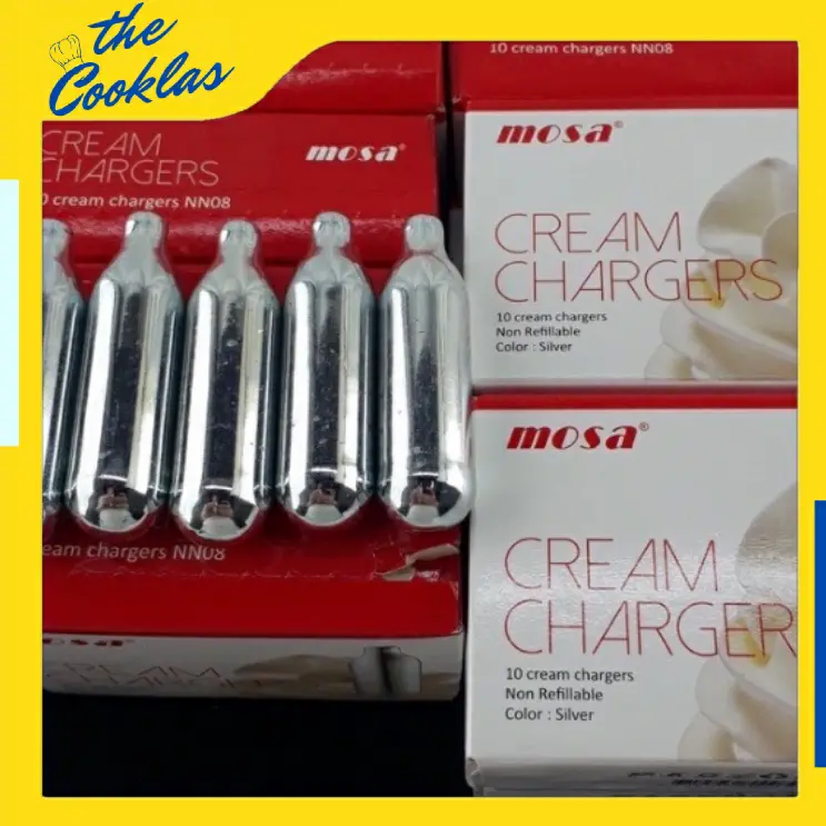 MOSA Cream Charger N20 | Cream Whipper Charger | Whip Cream Refill 3