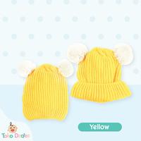 Gambar Tokodedee-Topi Kupluk Rajut Bayi Pompom/ Topi Kupluk Rajut Bayi Unisex dari tokodedee Kota Bekasi 2 Tokopedia