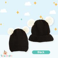 Gambar Tokodedee-Topi Kupluk Rajut Bayi Pompom/ Topi Kupluk Rajut Bayi Unisex dari tokodedee Kota Bekasi 4 Tokopedia