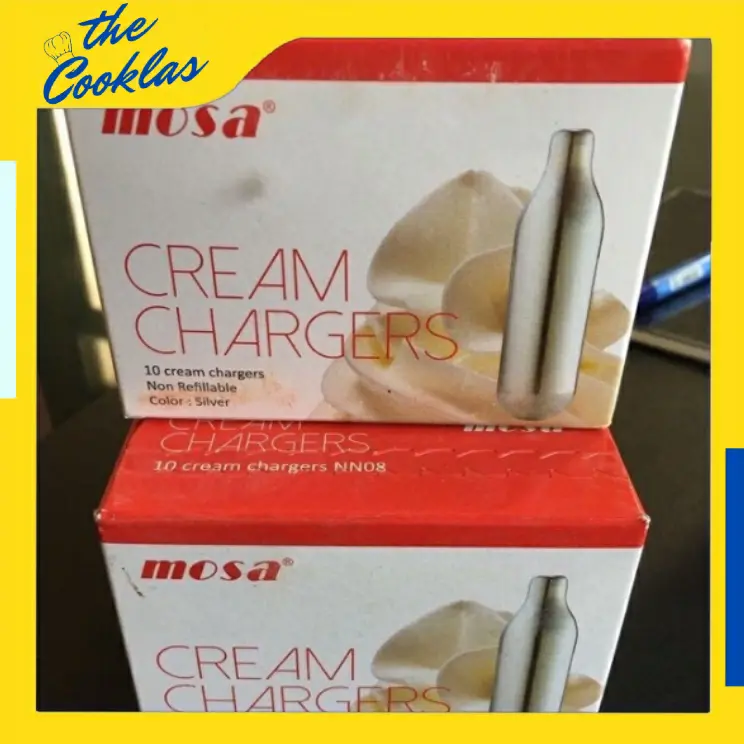 MOSA Cream Charger N20 | Cream Whipper Charger | Whip Cream Refill 2