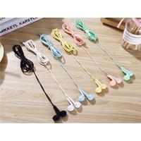 Gambar Headset Macaron /Earphone Macaroon Mate Color Hifi Extra BASS dari markasbarang.sda Kab. Sidoarjo 3 Tokopedia