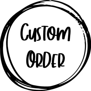 Custom order untuk pesanan custom