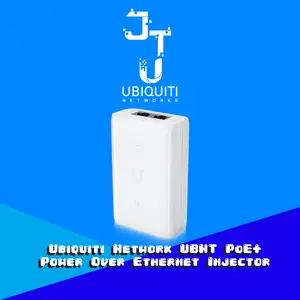 Ubiquiti Network UBNT UniFi PoE+ 802.3at Injector (U-POE-at)