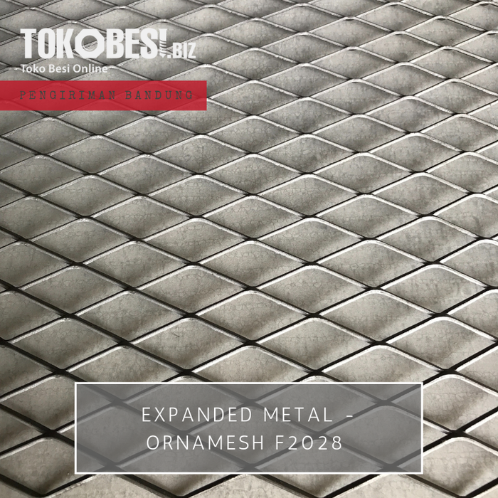 Gambar Expanded Metal - Ornamesh F2028 (lbr) Bandung dari Tokobesi Biz Kota Bandung Tokopedia