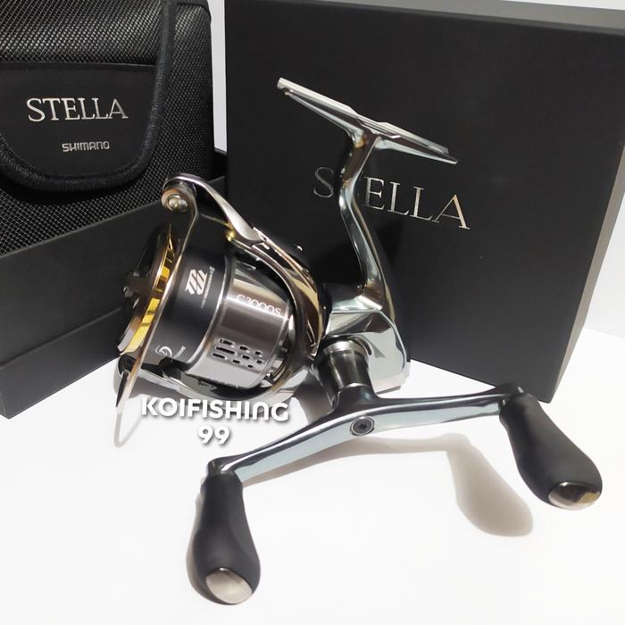 Jual Reel Shimano Stella C3000SDH FJ (2018) - Kota Administrasi Jakarta Barat - Koifishing999 | Tokopedia Jual Reel Shimano Stella C3000SDH FJ (2018) - Kota Administrasi Jakarta Barat - Koifishing999 | Tokopedia