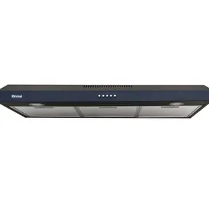COOKER HOOD PENGHISAP DAPUR RINNAI RH 229 B BLACK RH229 90CM LOW WATT