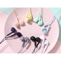 Gambar Headset Macaron /Earphone Macaroon Mate Color Hifi Extra BASS dari markasbarang.sda Kab. Sidoarjo 2 Tokopedia