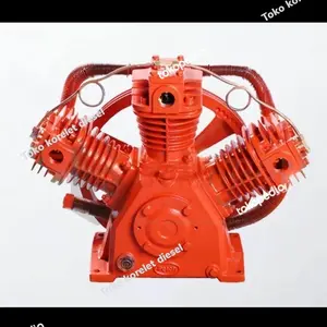 Kepala Kompresor Shark 2hp Bare Kompresor Angin 2hp