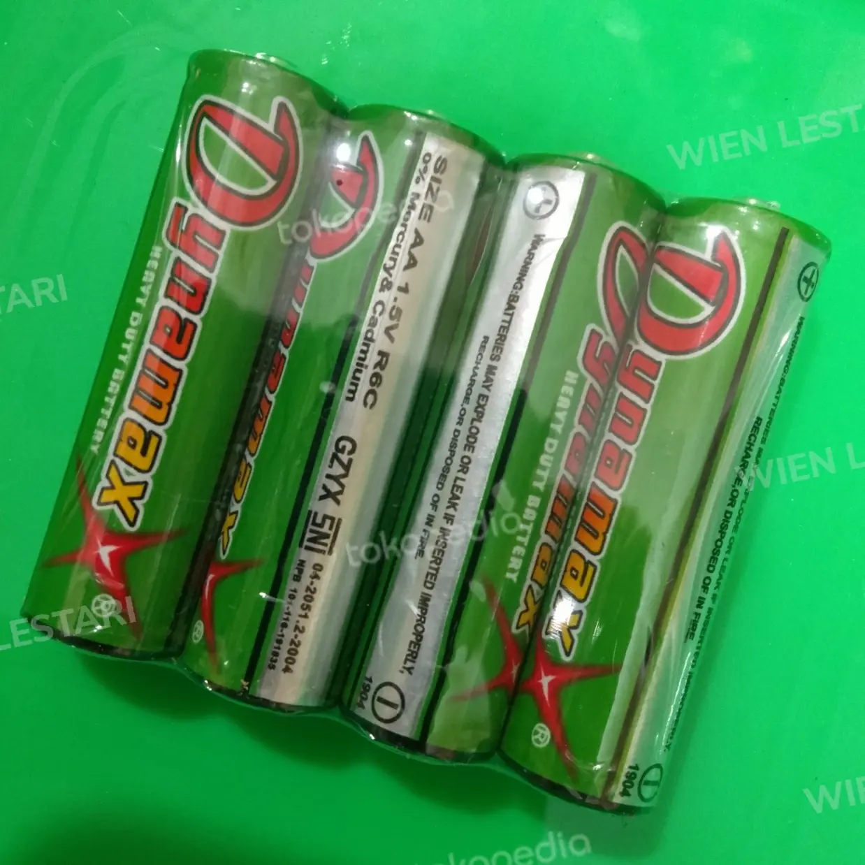 baterai A2 dynamax murah