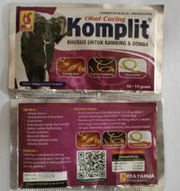 Gambar OBAT CACING KAMBING DOMBA KOMPLIT dari Jinora Petstore_NEW Kab. Garut 1 Tokopedia