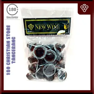 Anggur Perjamuan Kudus Premium Cup - Isi 25 cup