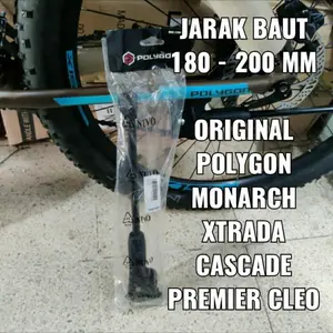 stand bolt standar sepeda 26 dan 27.5 polygon