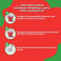 Gambar Super MOM Pembersih Lantai Apel Washington Anti Virus & Bakteri 1L dari SuperMOM Shop Kota Semarang 5 Tokopedia