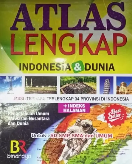 ATLAS LENGKAP IND & DUNIA BSR-BIR -UR 0