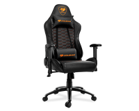 Gambar KURSI GAMING COUGAR OUTRIDER Comfort Gaming Chair - OUTRIDER ORANGE dari Techno Computer Bali Kota Denpasar 3 Tokopedia