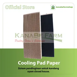 Coolingpad Paper / Celldeck - Alat ternak kandang ayam
