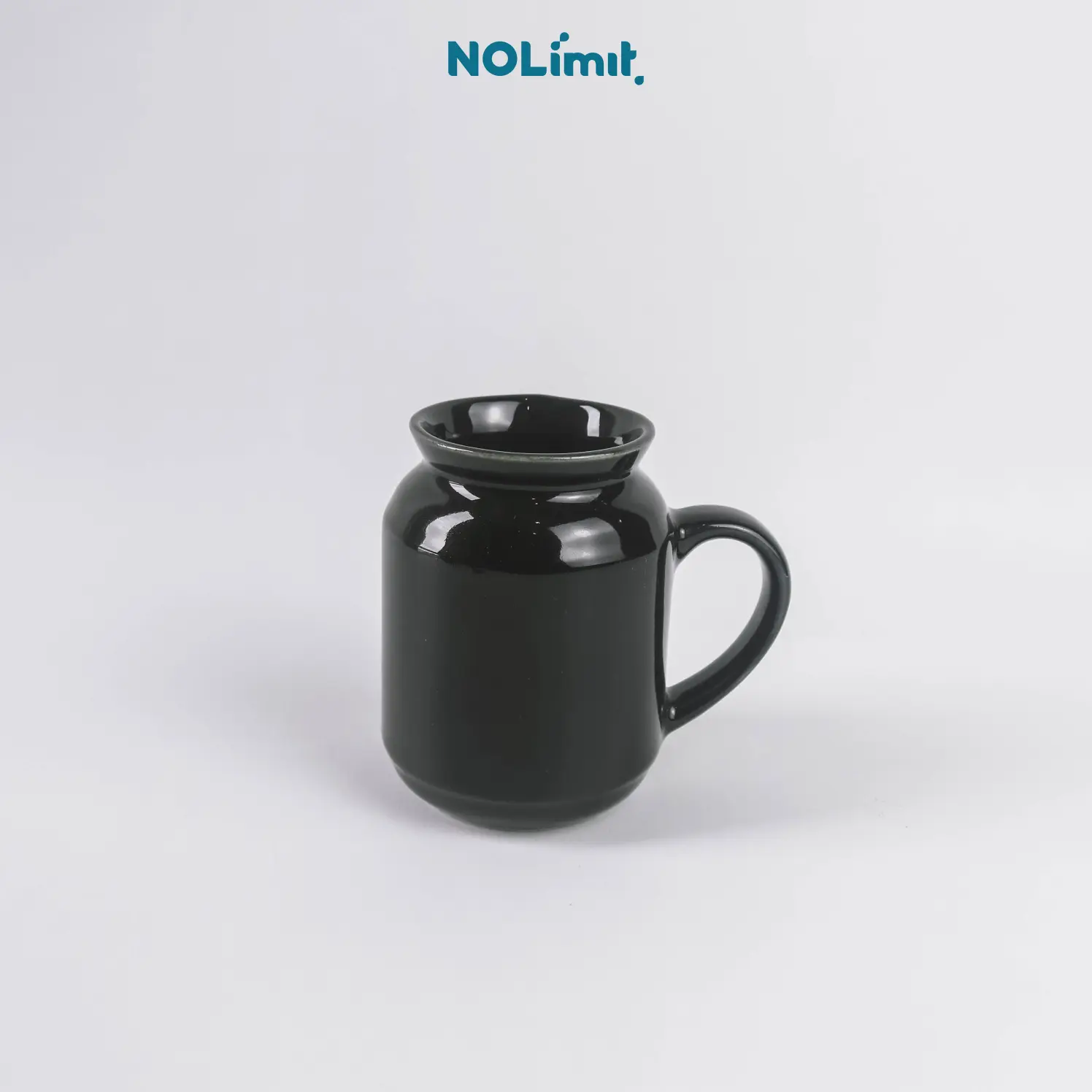 Mug Unik Mug Keramik Mug Meme Turkish Blue for Souvenir-Kado-Koleksi