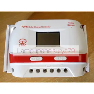 Solar Charge Controller 20A scc 20a SCC STEC 20 a 12/24V PWM Display