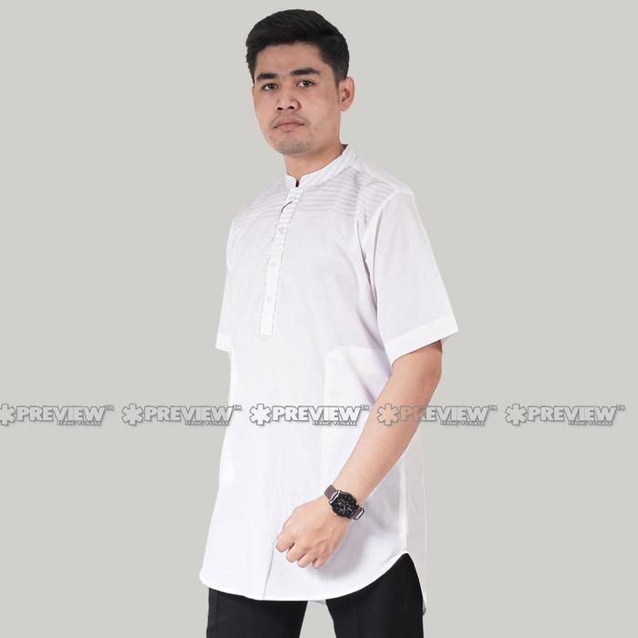 Gambar Baju koko kurta preview by itang yunasz / kurta bordir pvk 68 - S dari ALFAUZI COLLECTION Kota Administrasi Jakarta Barat Tokopedia