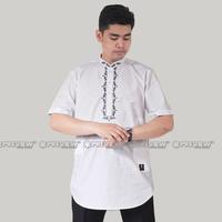 Gambar Baju koko kurta preview by itang yunasz / kurta bordir pvk 53 - S dari ALFAUZI COLLECTION Kota Administrasi Jakarta Barat 2 Tokopedia