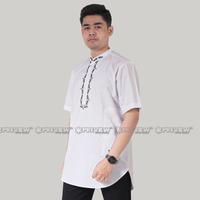 Gambar Baju koko kurta preview by itang yunasz / kurta bordir pvk 53 - S dari ALFAUZI COLLECTION Kota Administrasi Jakarta Barat 1 Tokopedia
