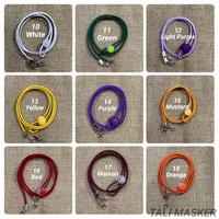 Gambar TALI MASKER ELASTIS STOPER WARNA KOKOT/KALUNG MASKER ELASTIS - Mustard dari Lili05 shop Kota Administrasi Jakarta Utara 2 Tokopedia