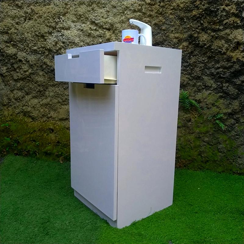 dispenser sensor sentuh - galon bawah mudah digunakan - produk terbaik 2