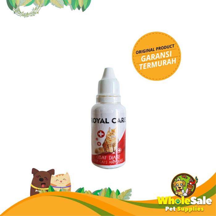 Gambar Royal Care Obat Diare Kucing dan Anjing dari Wholesale Pet Supplies ID Kota Administrasi Jakarta Barat Tokopedia