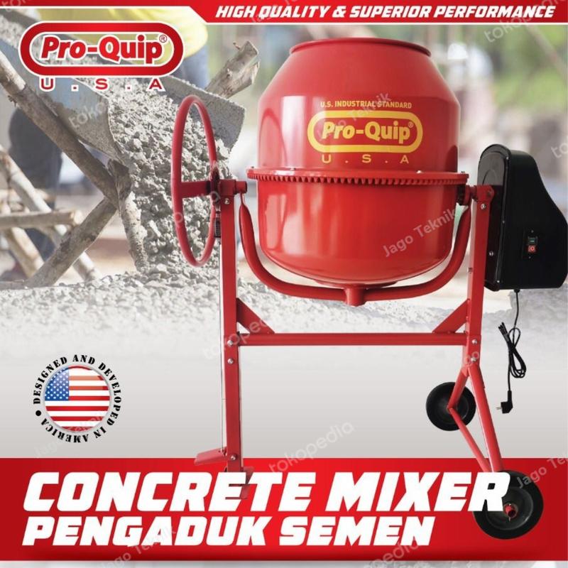 Mesin Molen Proquip 180 Liter Molen Listik 180L 0