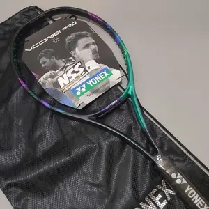 Raket Tenis Yonex Vcore Pro 97 D 97D Green Purple 320 gram Original