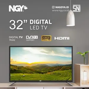 NAGOYA LED TV 32 INCH DIGITAL HDMI NGY-3208
