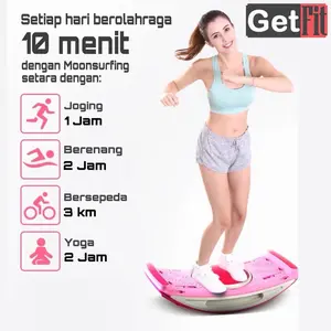 Papan olahraga / Fitness Board / Gravity Abs