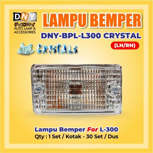 Gambar LAMPU BEMPER L-300 CRYSTAL dari DNYOFFICIAL Kota Administrasi Jakarta Utara Tokopedia