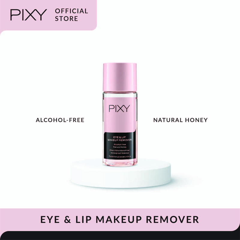 PIXY Eye & Lip Makeup Remover 60ml 1