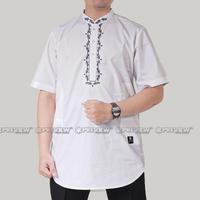 Gambar Baju koko kurta preview by itang yunasz / kurta bordir pvk 53 - S dari ALFAUZI COLLECTION Kota Administrasi Jakarta Barat 3 Tokopedia