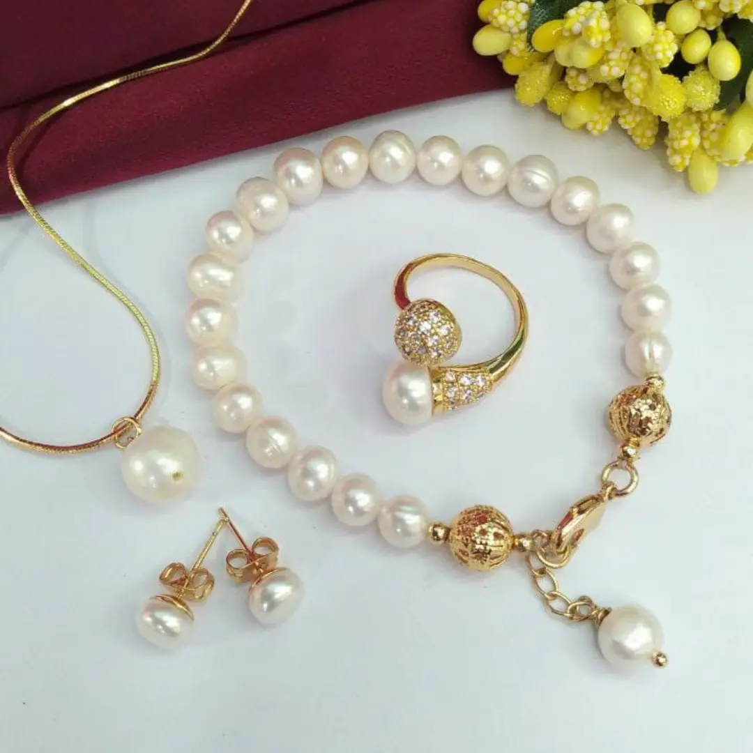 set mutiara air laut grade A pesanan kak nidya
