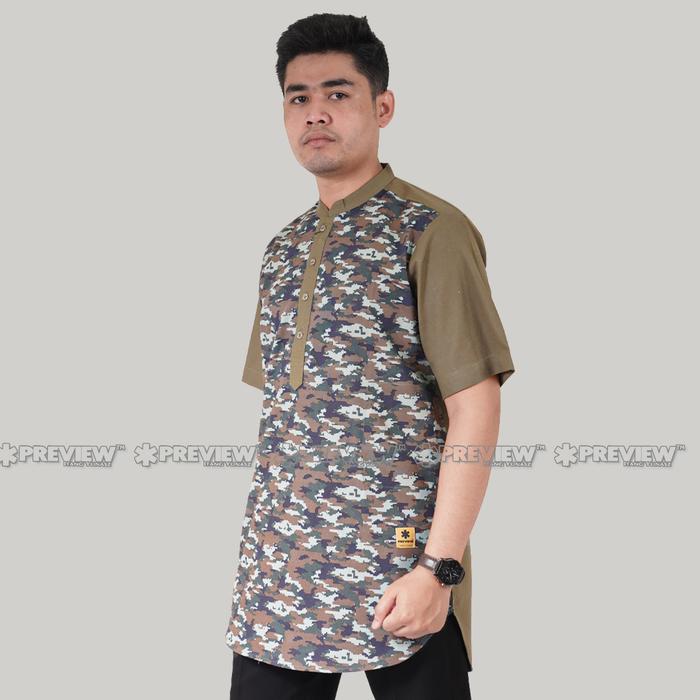 Gambar Baju koko kurta preview by itang yunasz / kurta bordir pvk 40 dari ALFAUZI COLLECTION Kota Administrasi Jakarta Barat Tokopedia