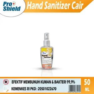 HAND SANITIZER SPRAY ORANGE 50 ML - PROSHIELD