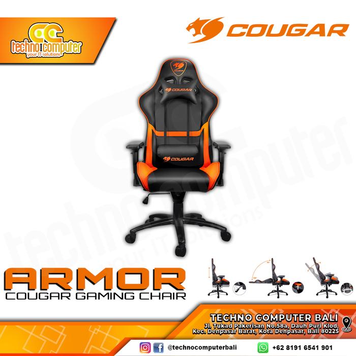 Gambar KURSI GAMING COUGAR ARMOR Gaming Chair dari Techno Computer Bali Kota Denpasar Tokopedia