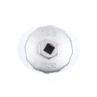 Gambar TEKIRO KUNCI OIL FILTER (BOWL TYPE) 74 MM / KUNCI OLI FILTER MANGKOK dari TEKIRO_NEW Kab. Serang 3 Tokopedia