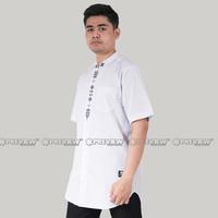 Gambar Baju koko kurta preview by itang yunasz / kurta bordir pvk 33 - S dari ALFAUZI COLLECTION Kota Administrasi Jakarta Barat 1 Tokopedia